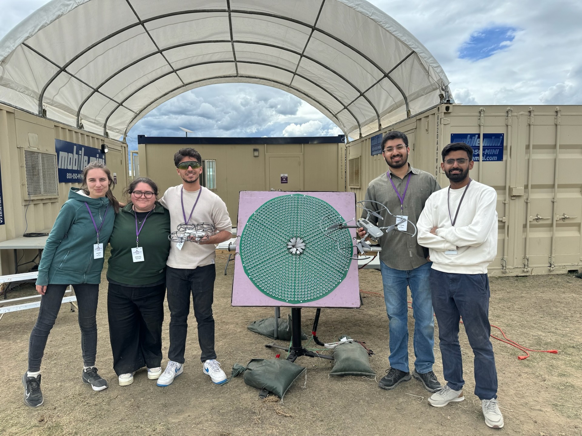 Prandtl Dynamics' Directional Acoustic Matrix